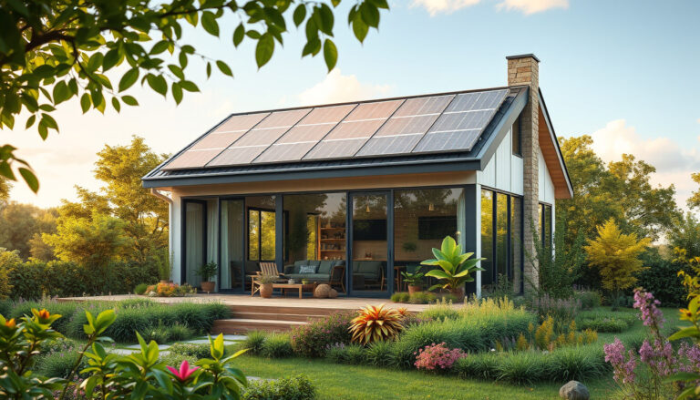 10 Essential Features of Energy Efficient Homes for a Sustainable Future