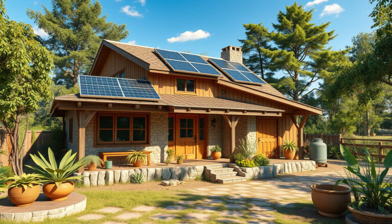 Harnessing the Power of Natural Building Materials for Sustainable Living