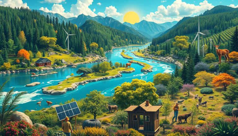 Unlocking the Power of Natural Resource Conservation: Strategies for a Sustainable Future