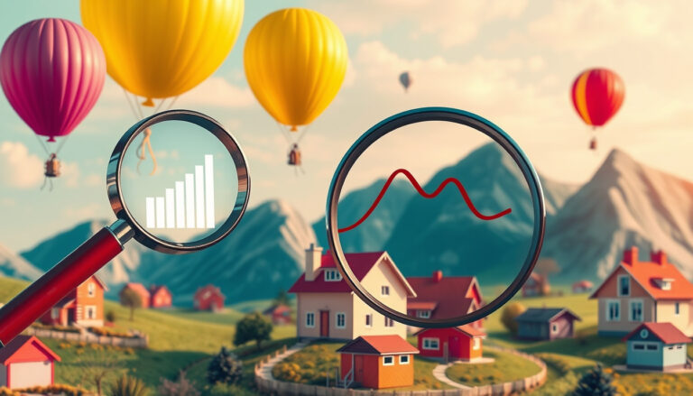 Key Property Bubble Indicators You Need to Watch for in Today's Real Estate Market