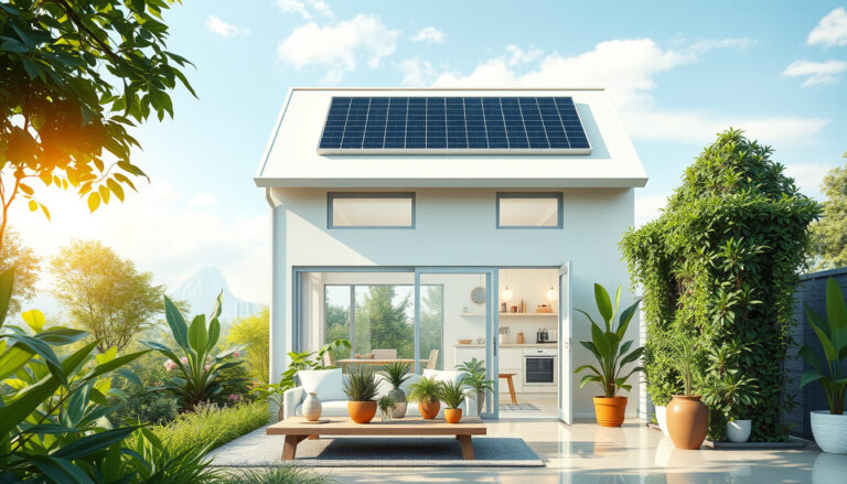 Transform Your Living Space: The Ultimate Guide to Renewable Energy Homes