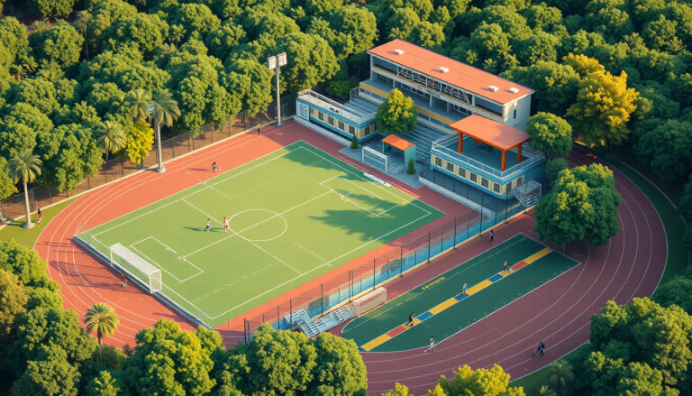 Unlocking the Benefits of Sports Facilities Proximity: Why Location Matters for Your Athletic Success