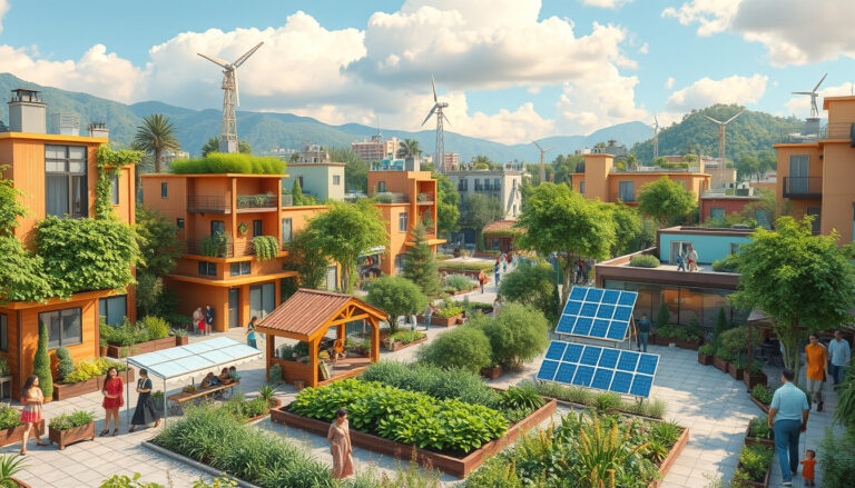 Building Sustainable Communities: Innovative Strategies for a Greener Future