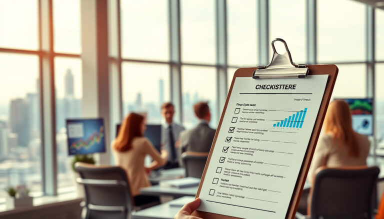 The Ultimate Due Diligence Checklist: Ensure a Seamless Investment Process