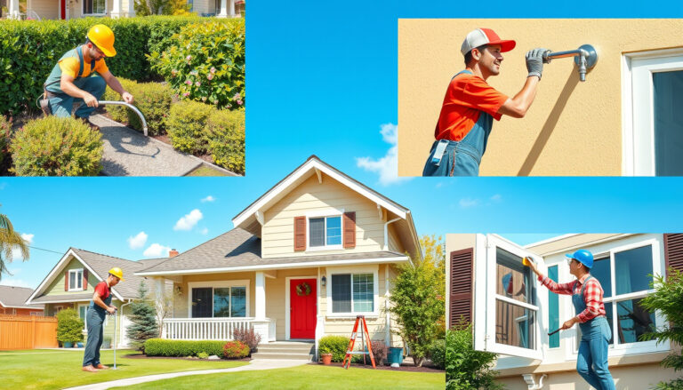Essential Property Maintenance Services to Keep Your Investment in Top Shape