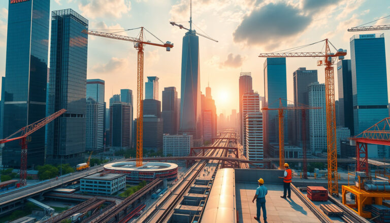 Unlocking Economic Growth: The Essential Guide to Infrastructure Investment Strategies