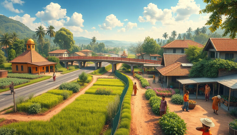 Transforming Communities: The Essential Role of Rural Infrastructure in Development