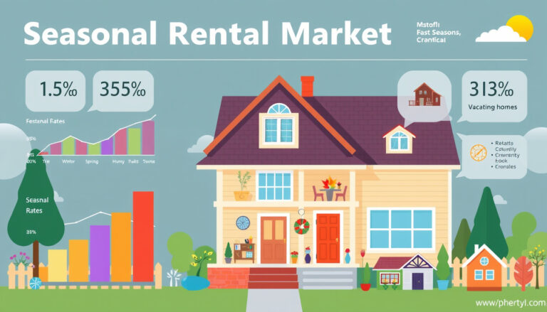 Unlocking the Secrets of Seasonal Rental Rates: A Comprehensive Guide for Property Owners