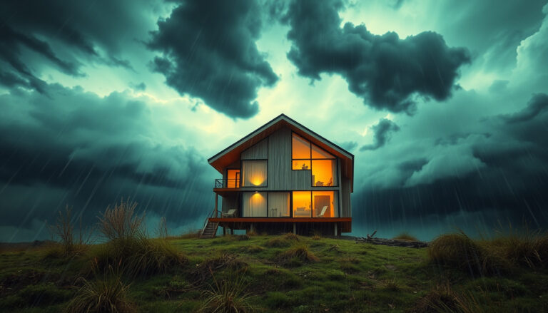 Harnessing Nature's Fury: Discover the Benefits of Storm Resistant Properties