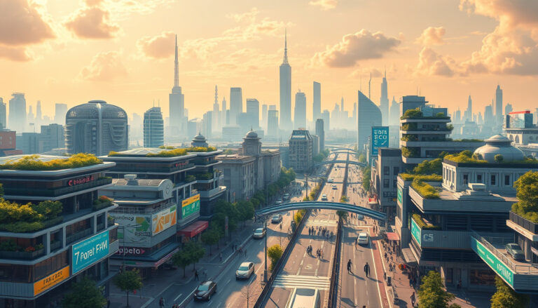 The Future of Urban Planning: Innovations Shaping Our Smart Cities