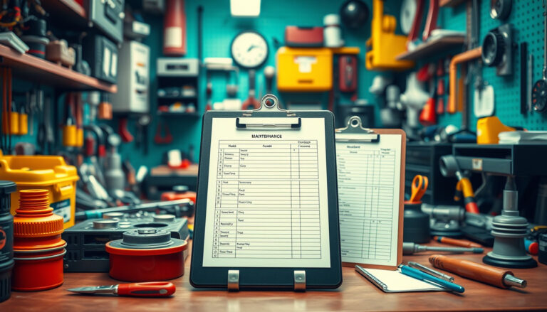 The Importance of Keeping Accurate Maintenance Records for Your Equipment