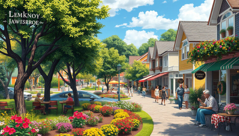Discover the Charm: Essential Neighborhood Features That Enhance Community Living