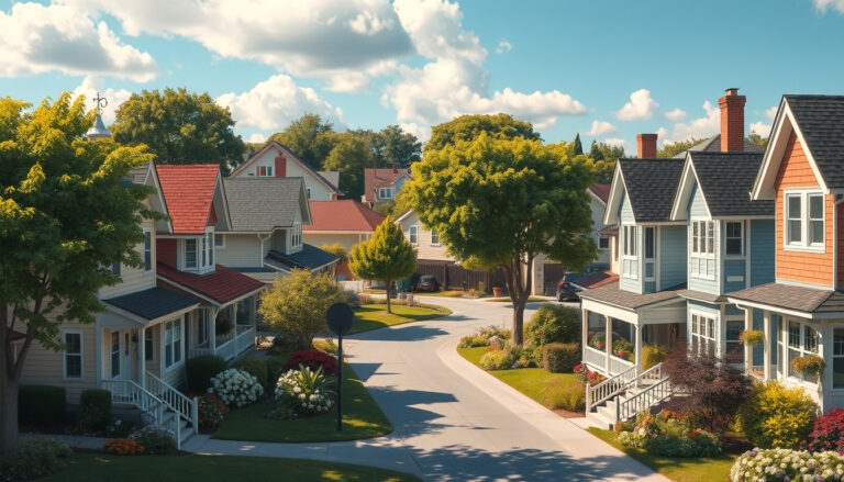 Discover the Charm of Residential Area Homes: Your Guide to Finding the Perfect Neighborhood