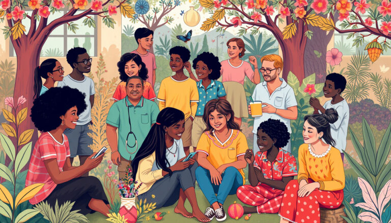 Understanding the Impact of Social Environment on Personal Growth and Well-Being