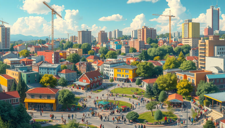 Building Communities: The Essential Role of Social Infrastructure in Urban Development