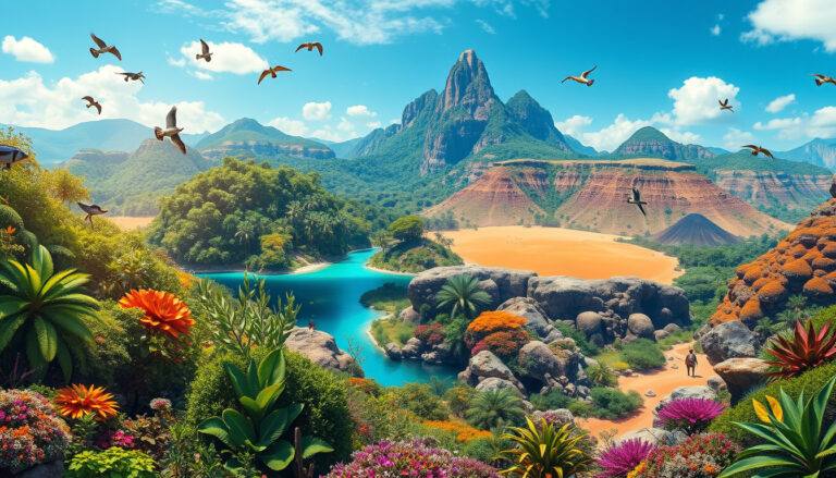 Exploring the Wonders of Natural Habitat: A Guide to Earth's Most Thriving Ecosystems