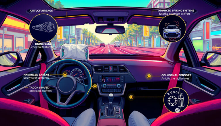 Explore Essential Safety Features That Protect You on the Road